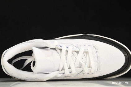 AIR 3 JORDAN FRAGMENT BLACK WHITE 0903